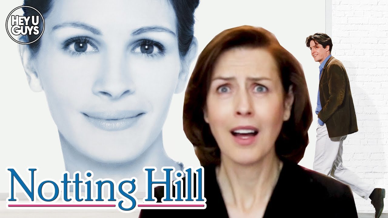 Gina McKee's reaction to Notting Hill being 20 years old