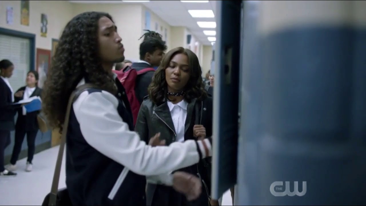 Black Lightning 3x07 Brandon is upset with Jennifer