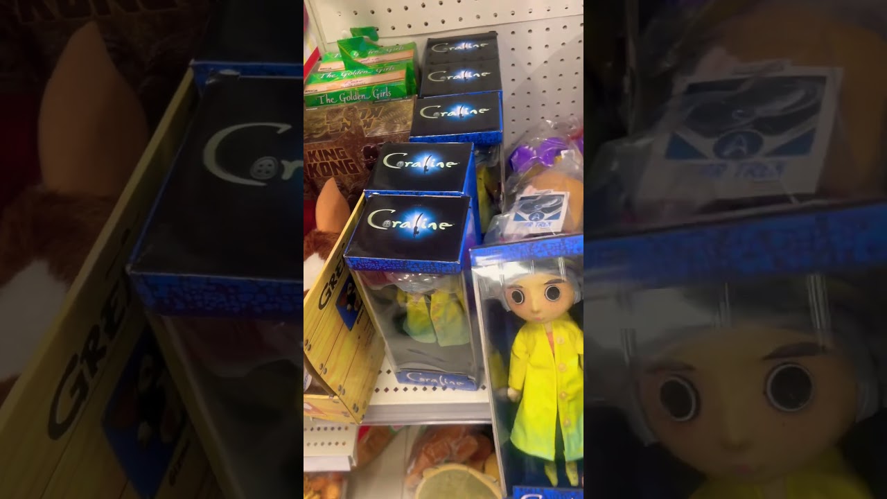 Coraline movie Prop Replica #coraline Doll🧵🪡 #coralinemovie #coralinefan #coralinejones #shorts