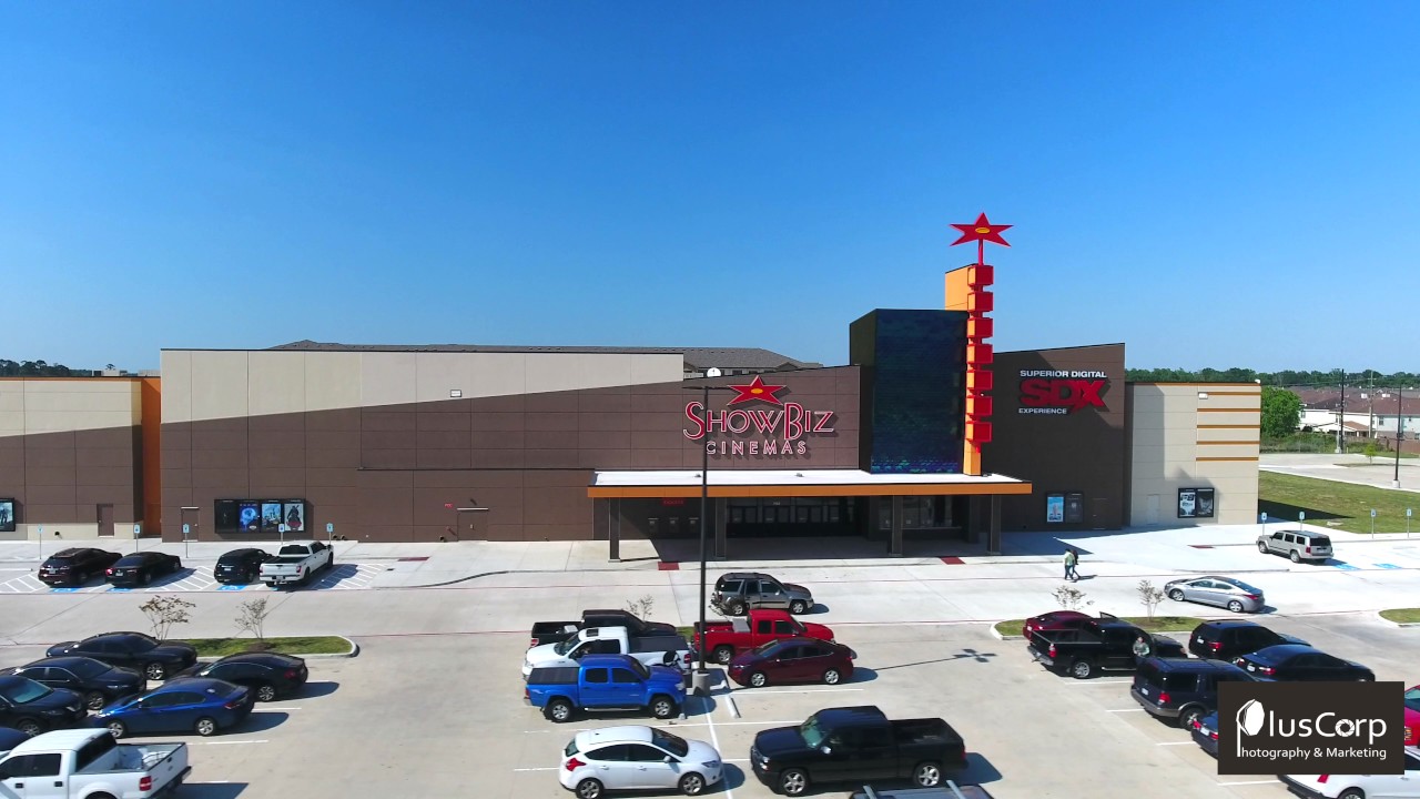 Showbiz Cinemas Liberty Lakes - Aerial Video Tour