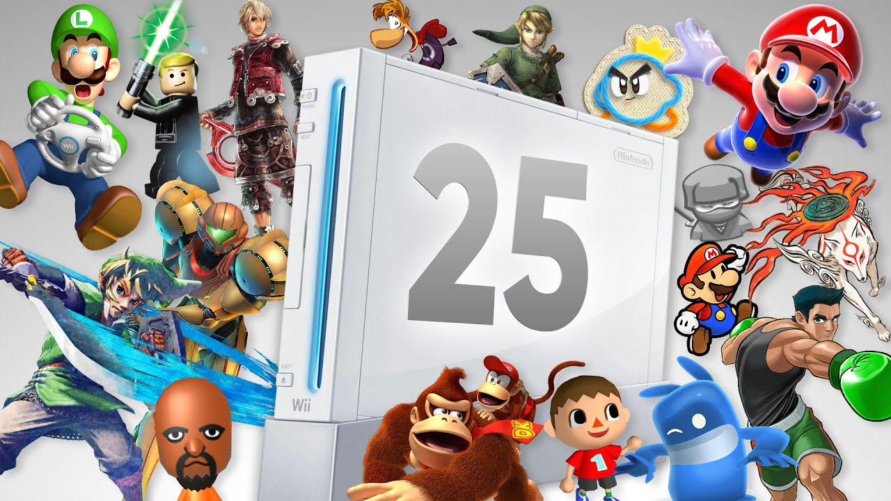 Top 25 Wii Games