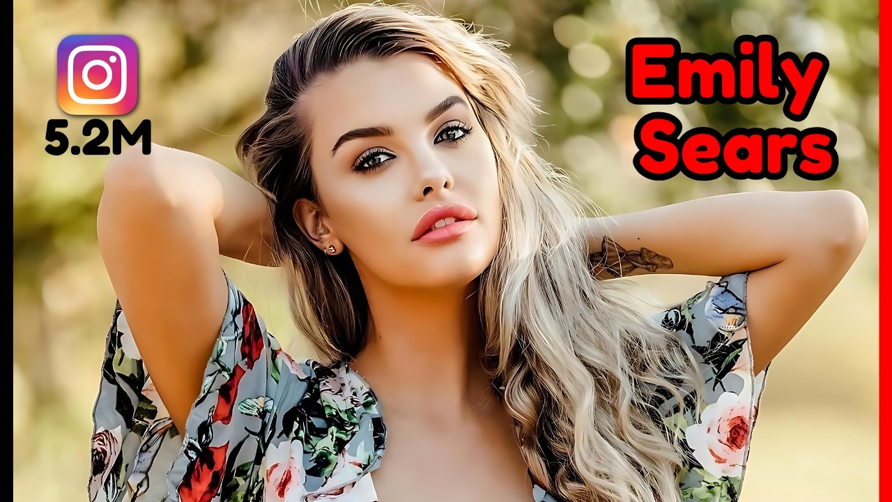 "Emily Sears: From Australian Beauty to Global Sensation | Biography and Facts"