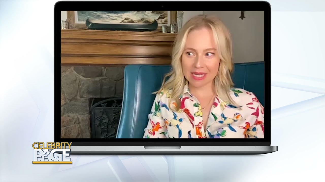 Kristin Booth Takes Fans Behind The Scenes Of 'Signed, Sealed, Delivered' | Celebrity Page