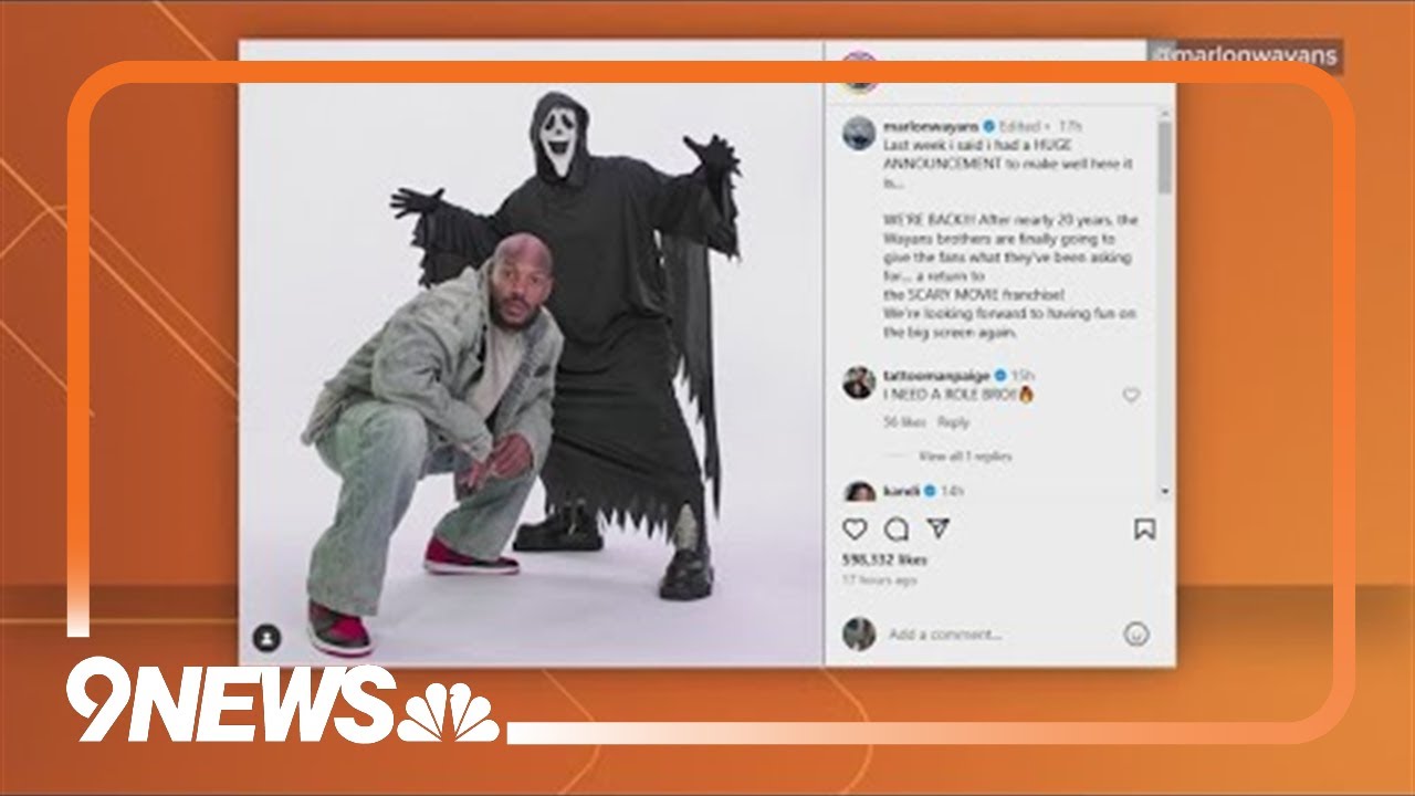 Wayans Brothers reuniting for 'Scary Movie 6'