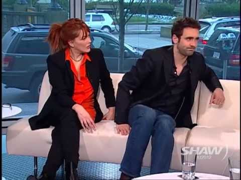 Allan Hawco & Lynda Boyd on UR