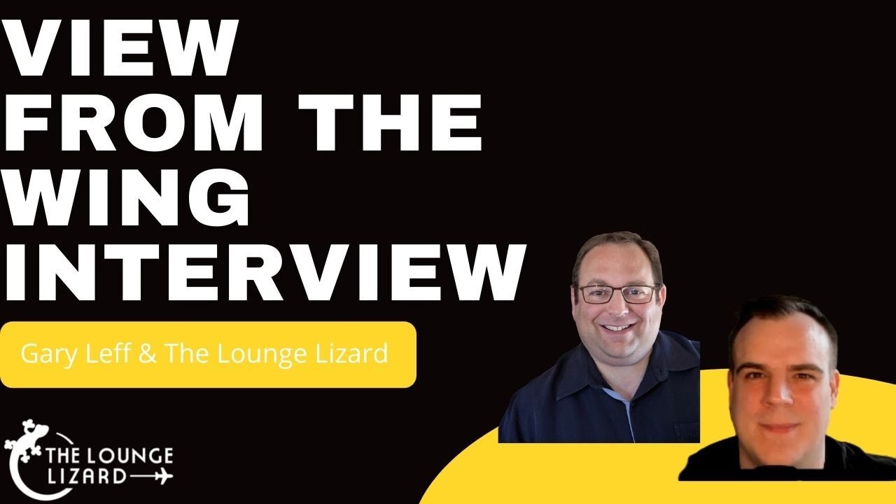 INTERVIEW with View from the Wing's Gary Leff. A Retrospective on 20 Years of Travel
