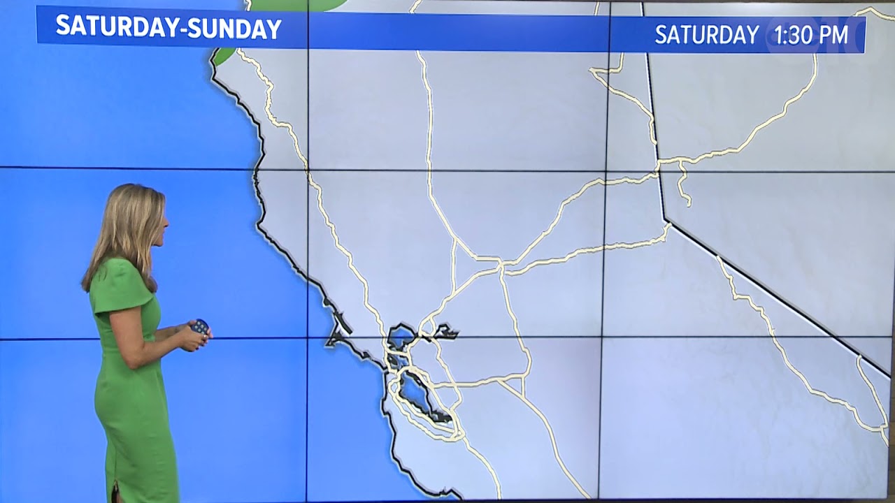Northern California Weather Forecast: Chance for rain showers in Sacramento, Modesto, and more