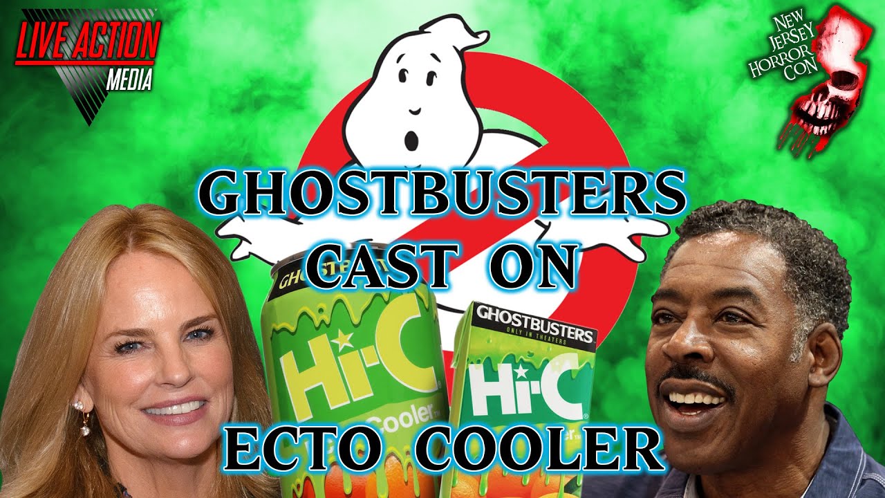 Ghostbusters| Ernie Hudson + Jennifer Runyon | NJ Horror Con | Ecto Cooler