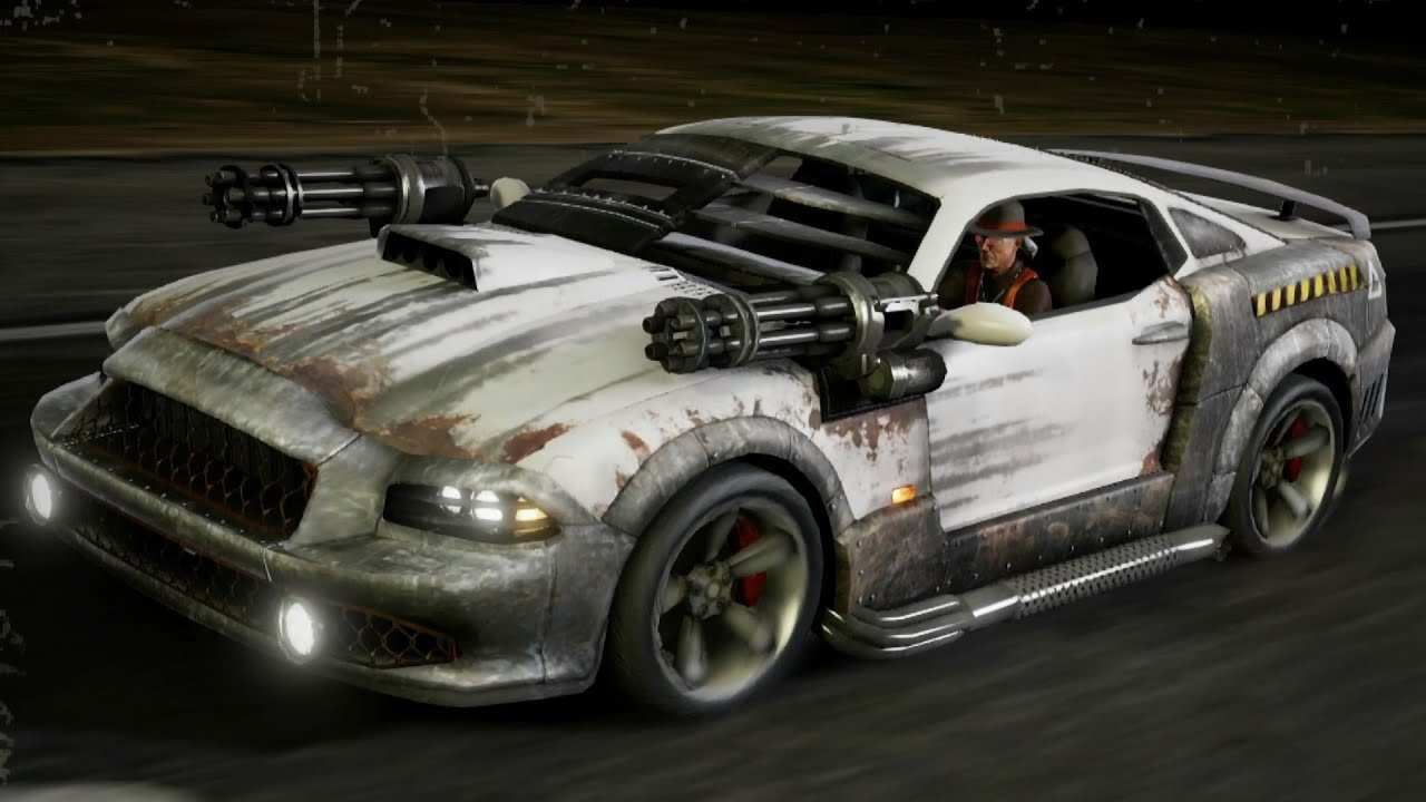 Twisted Metal PS3 - All Vehicles