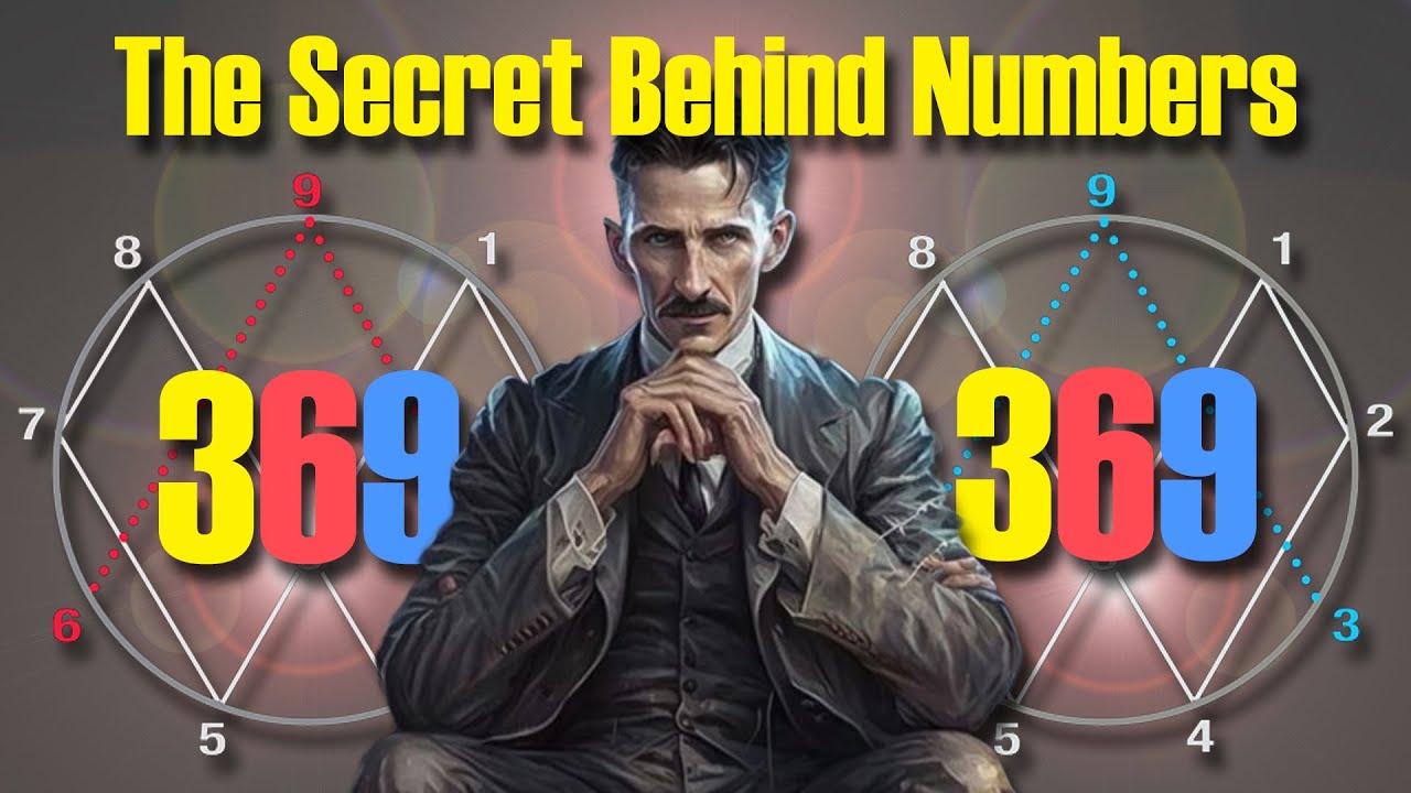 The Secret Behind Numbers 369 Tesla Code Finally REVEALED! (without music)