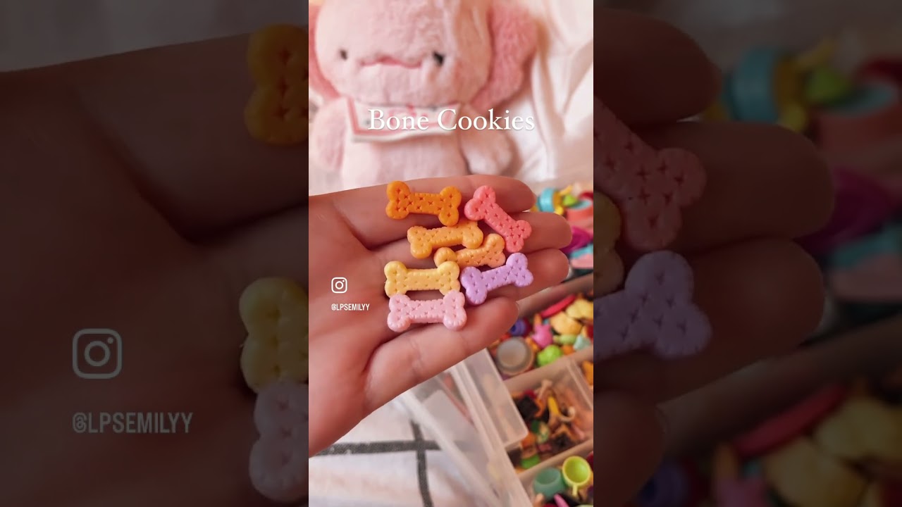 Which Littlest Pet Shop Accessory Are You Chewing The Hardest?☁️🎀 #littlestpetshop #lps #toys