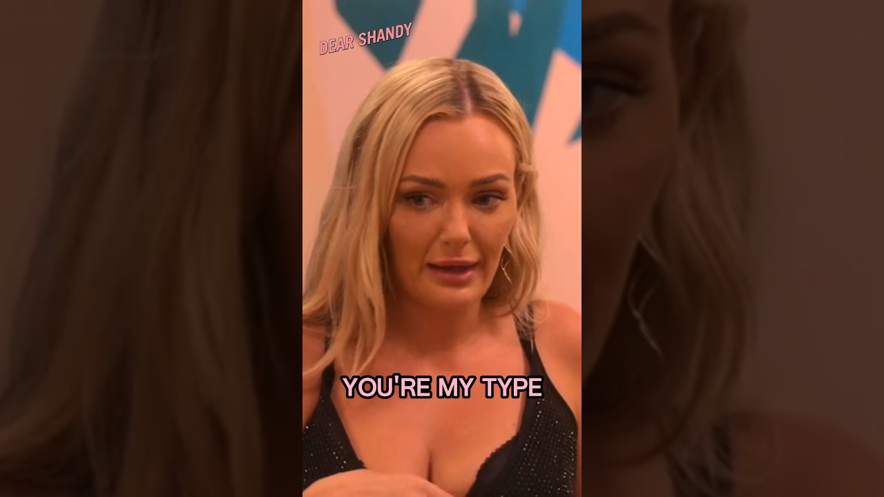 Did Kaz lie to Micah?! #perfectmatch #realityshow #loveisblind #dearshandy #dating