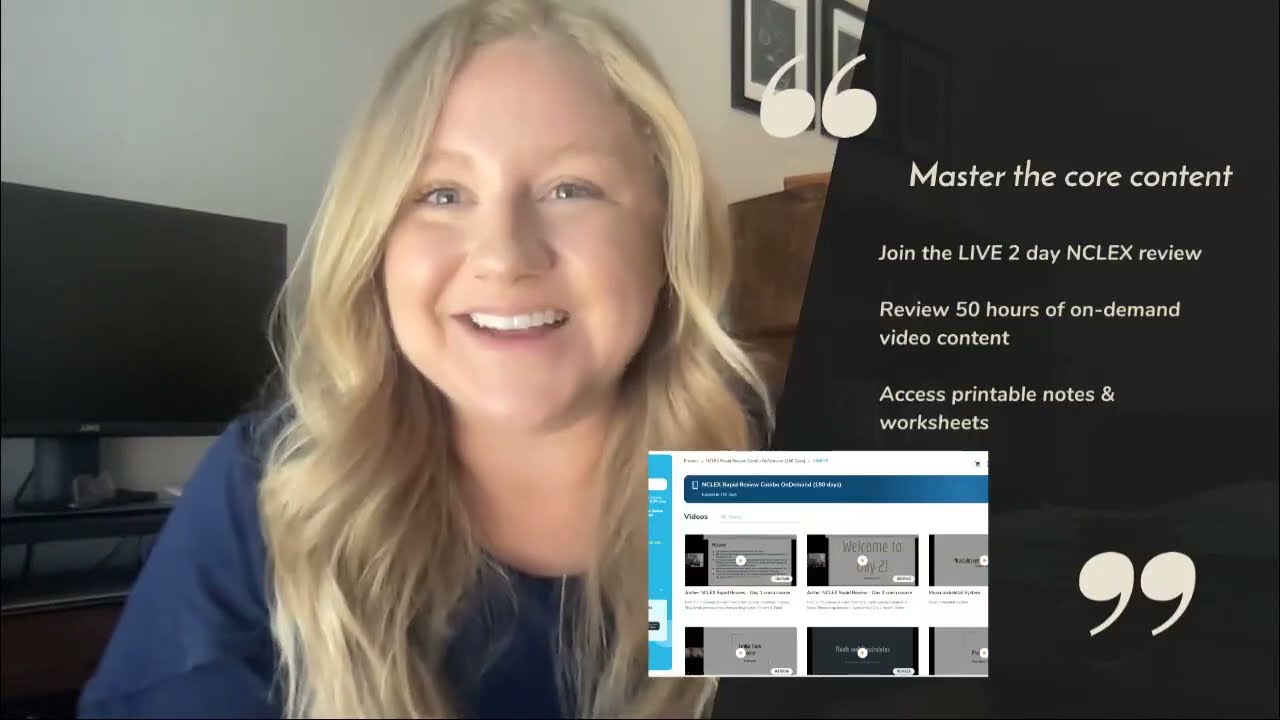 Archer Review NCLEX Sure-Pass Combo - the 3-step method- Content review +Qbank +multiple Assessments