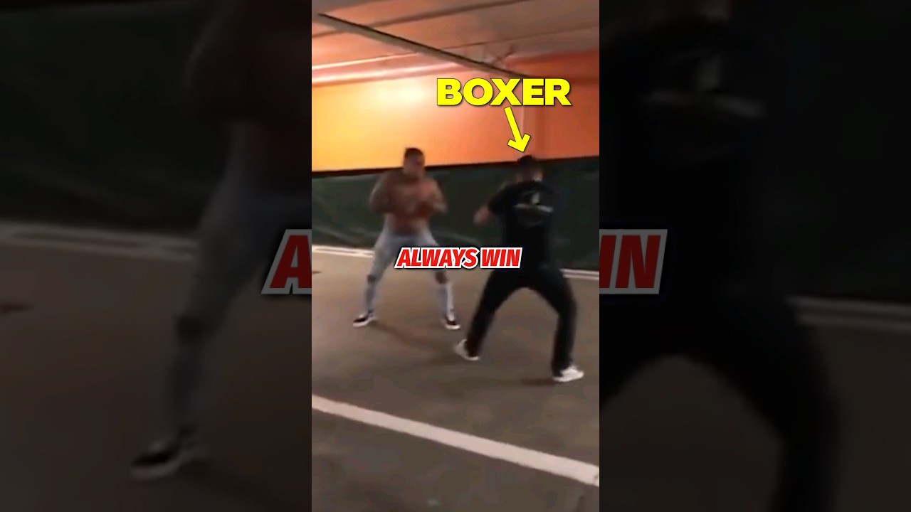 Street Fight with a Boxer, Bad Idea?