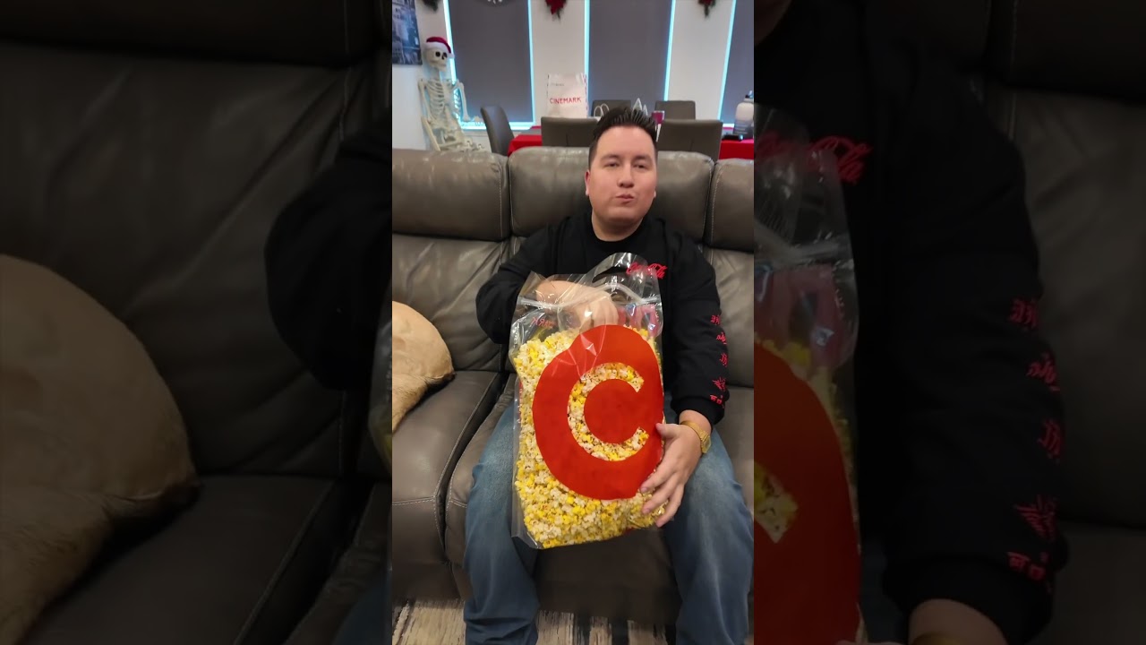 Cinemark Now Delivers To Your Home #Ad
