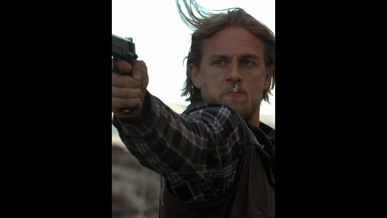 jax begins his final ride ~ Sons of Anarchy 7x13 | #shorts