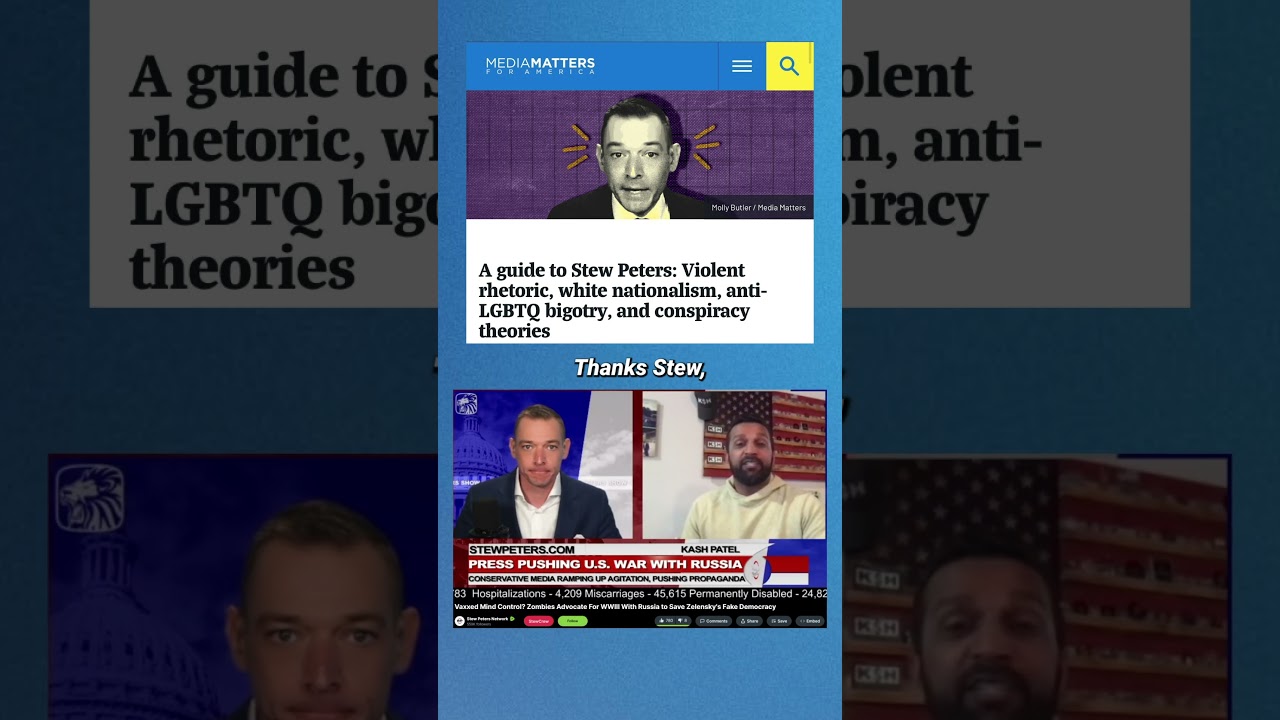 Kash Patel Caught In 4K #news #politics #trump