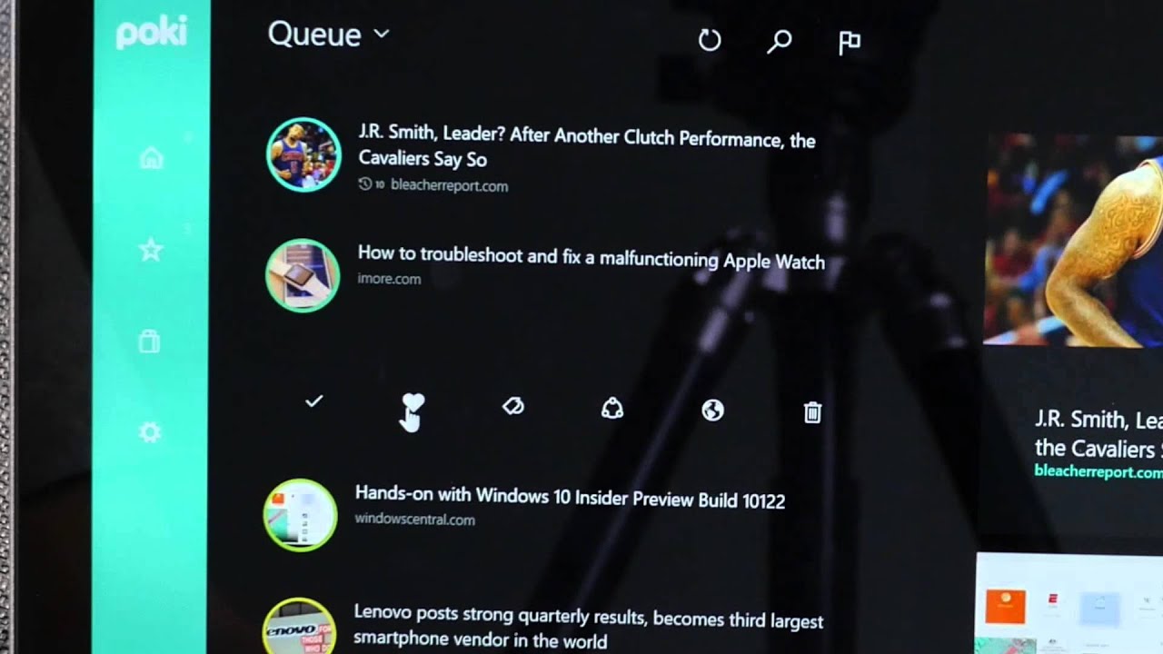 Poki 2 - Pocket client for Windows