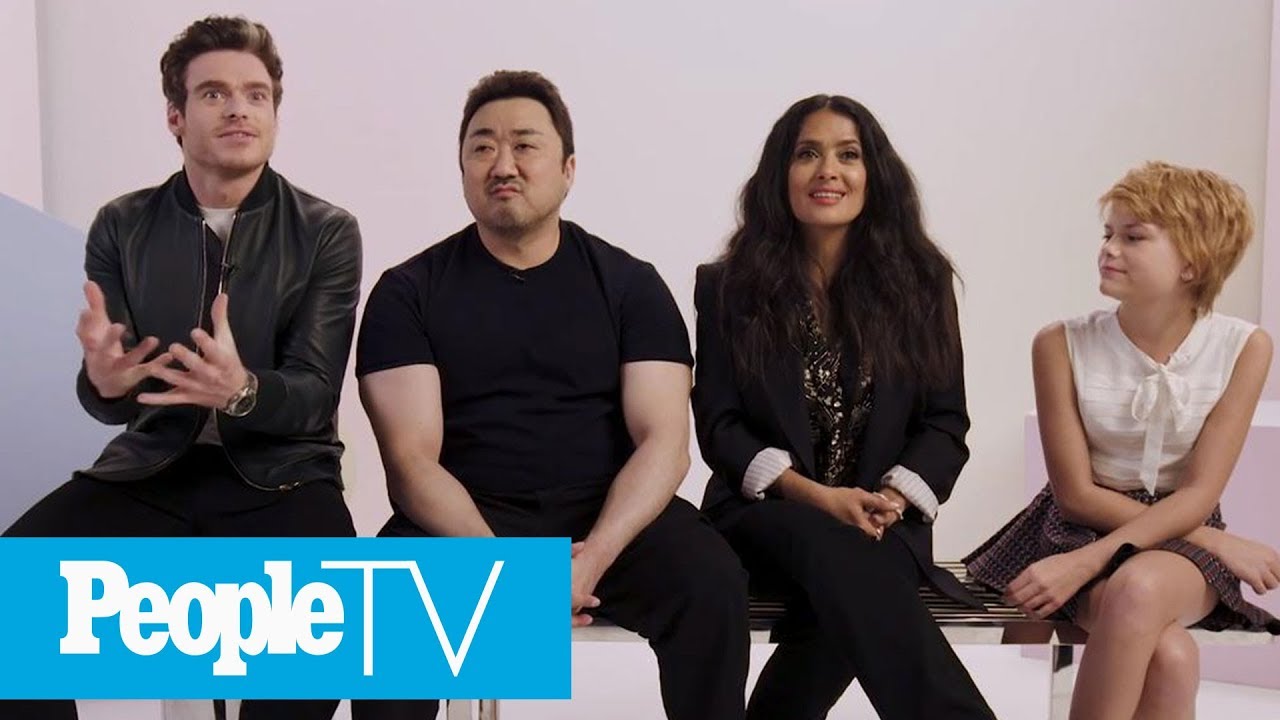 The Eternals' Cast On Being A Part Of The Marvel Cinematic Universe | Entertainment Weekly