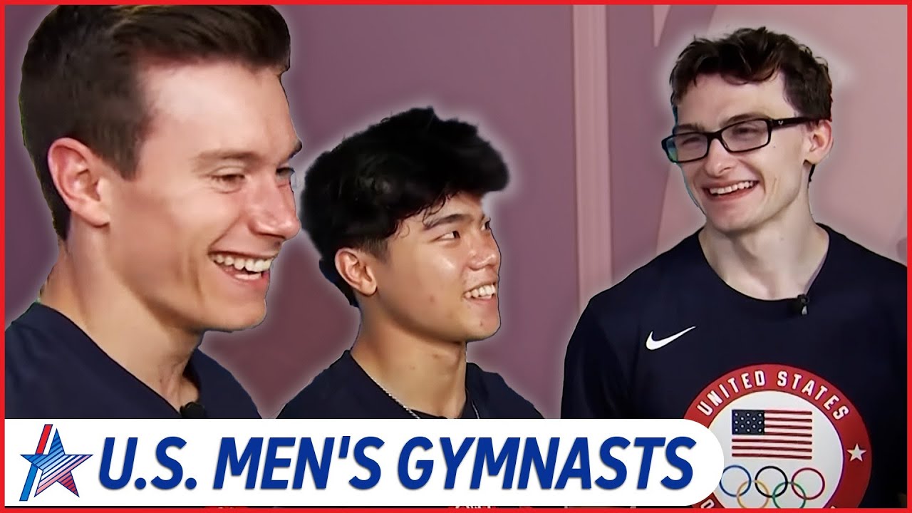 Stephen Nedoroscik Shares Love Story w/Girlfriend After Winning Bronze at Paris Olympics