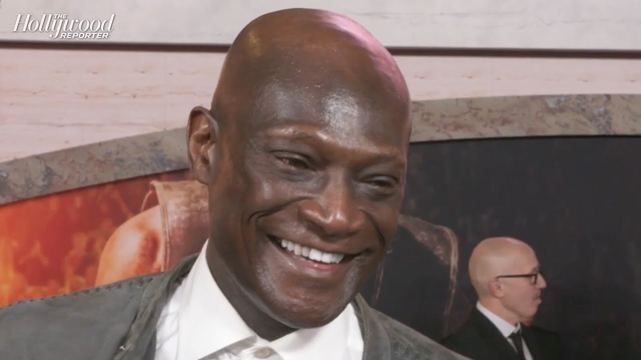 Peter Mensah on Working With Ridley Scott in 'Gladiator II': "He's a Phenomenon"