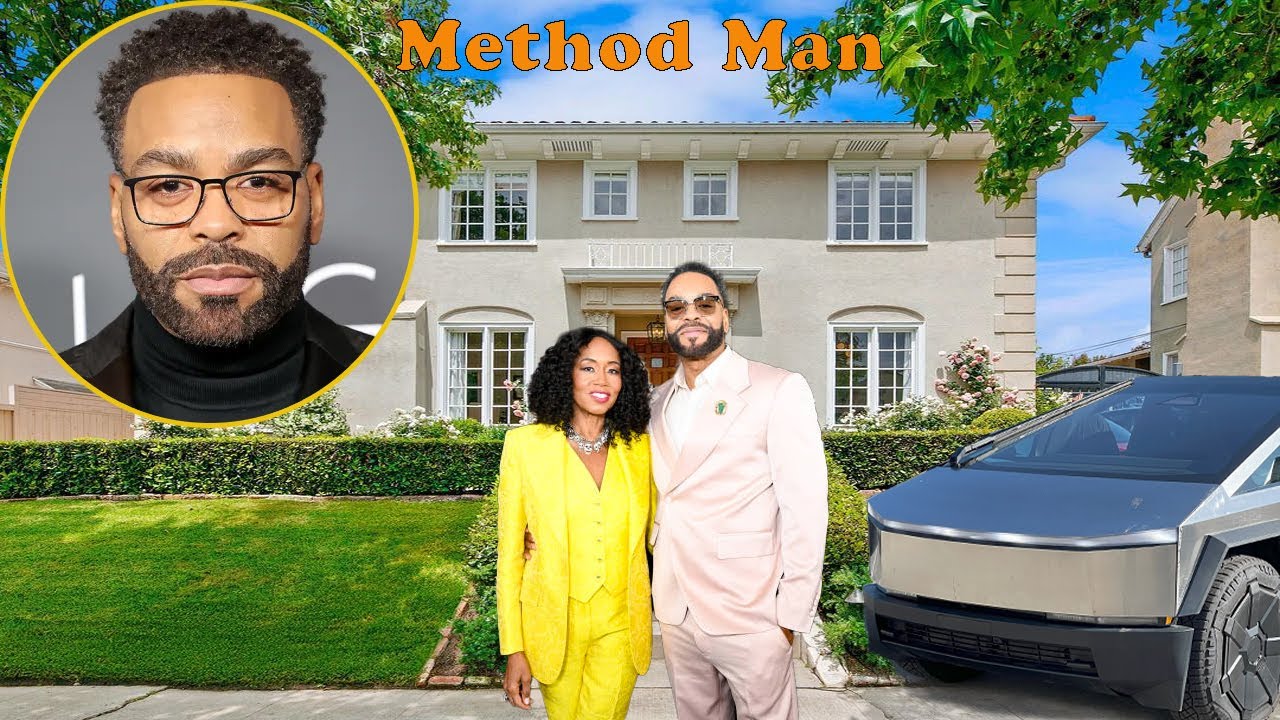 Method Man's Wife, 3 Children, Houses, Cars, Net Worth 2024...