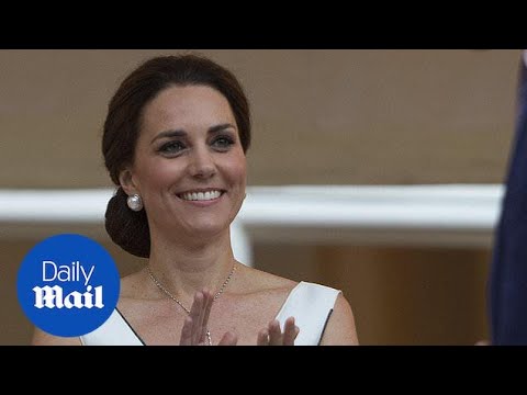 Kate jokes with William about having more babies - Daily Mail