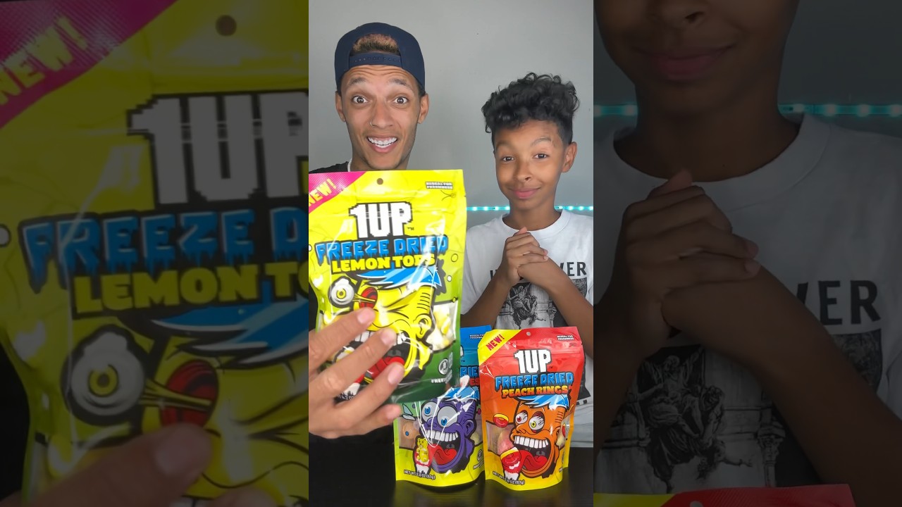 Faze Rug’s NEW 1UP Freeze Dried Candy! 🫢