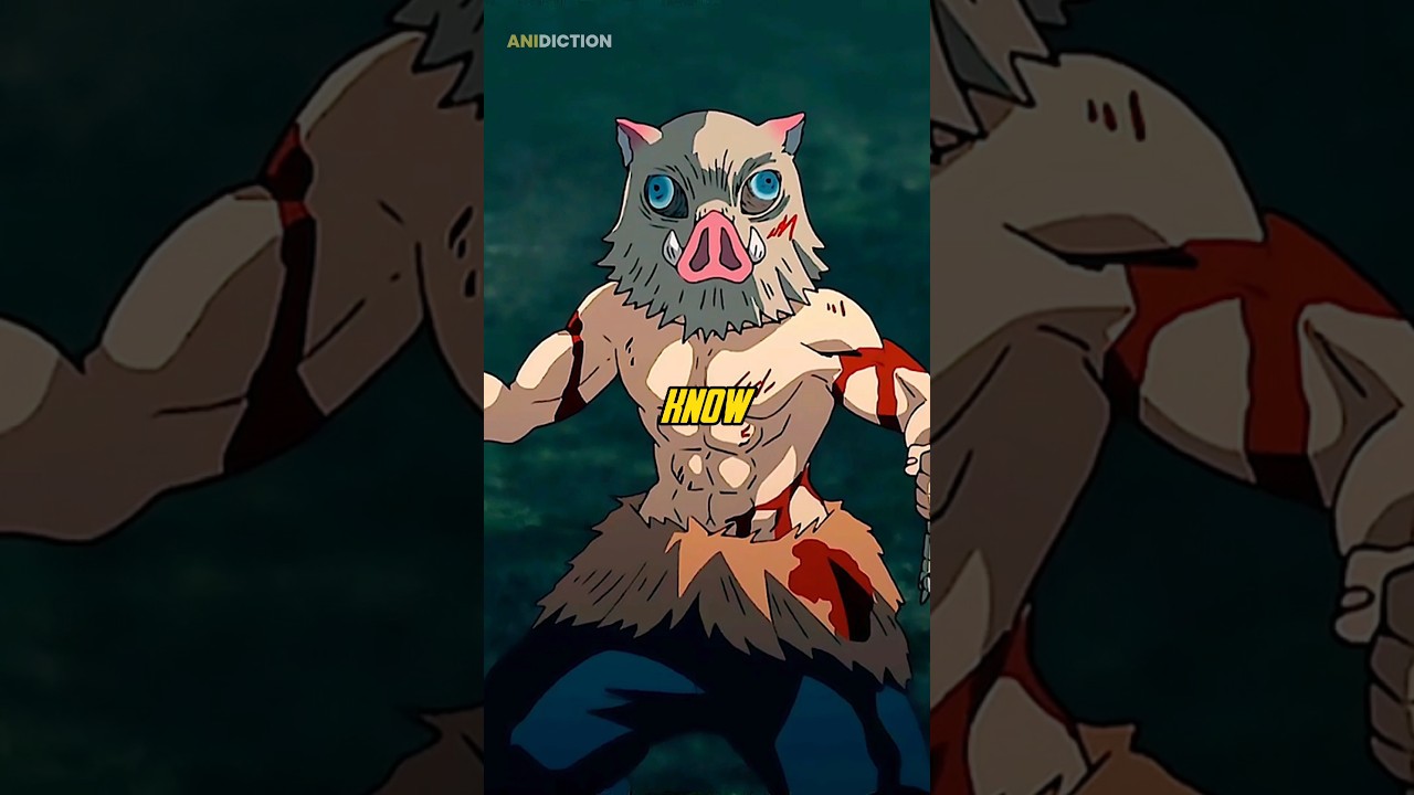 How Powerful Is Inosuke Hashibira? #shorts #demonslayer #inosuke