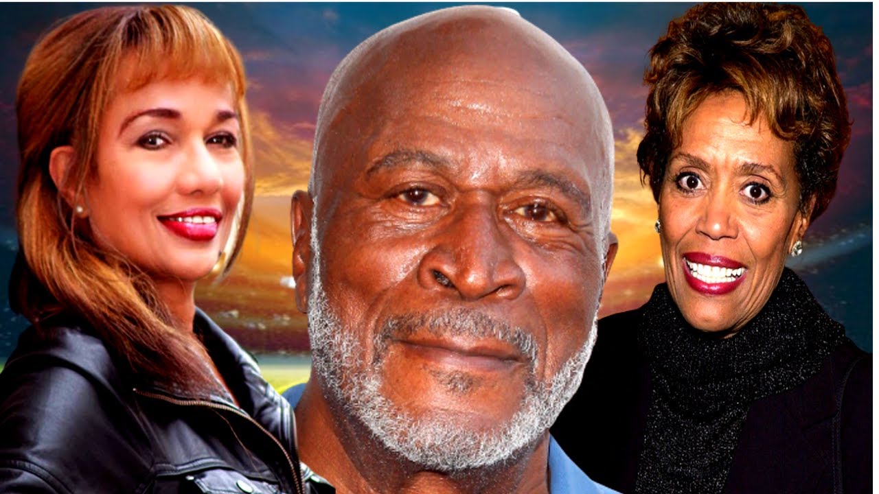 JOHN AMOS FORMER WIVES & GIRLFRIENDS