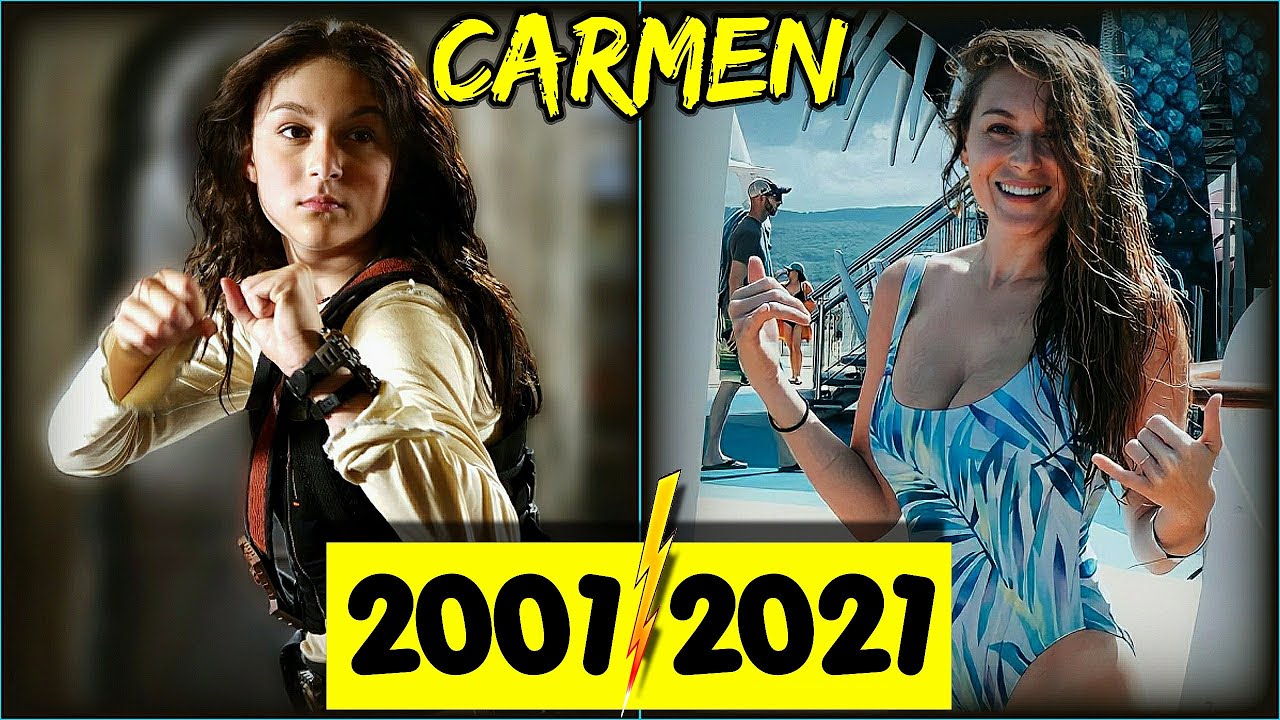Spy Kids Cast Then and Now 2021