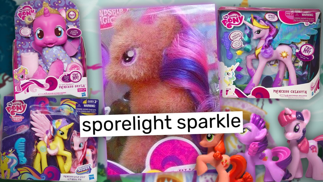 The Many Oddities of My Little Pony Toys