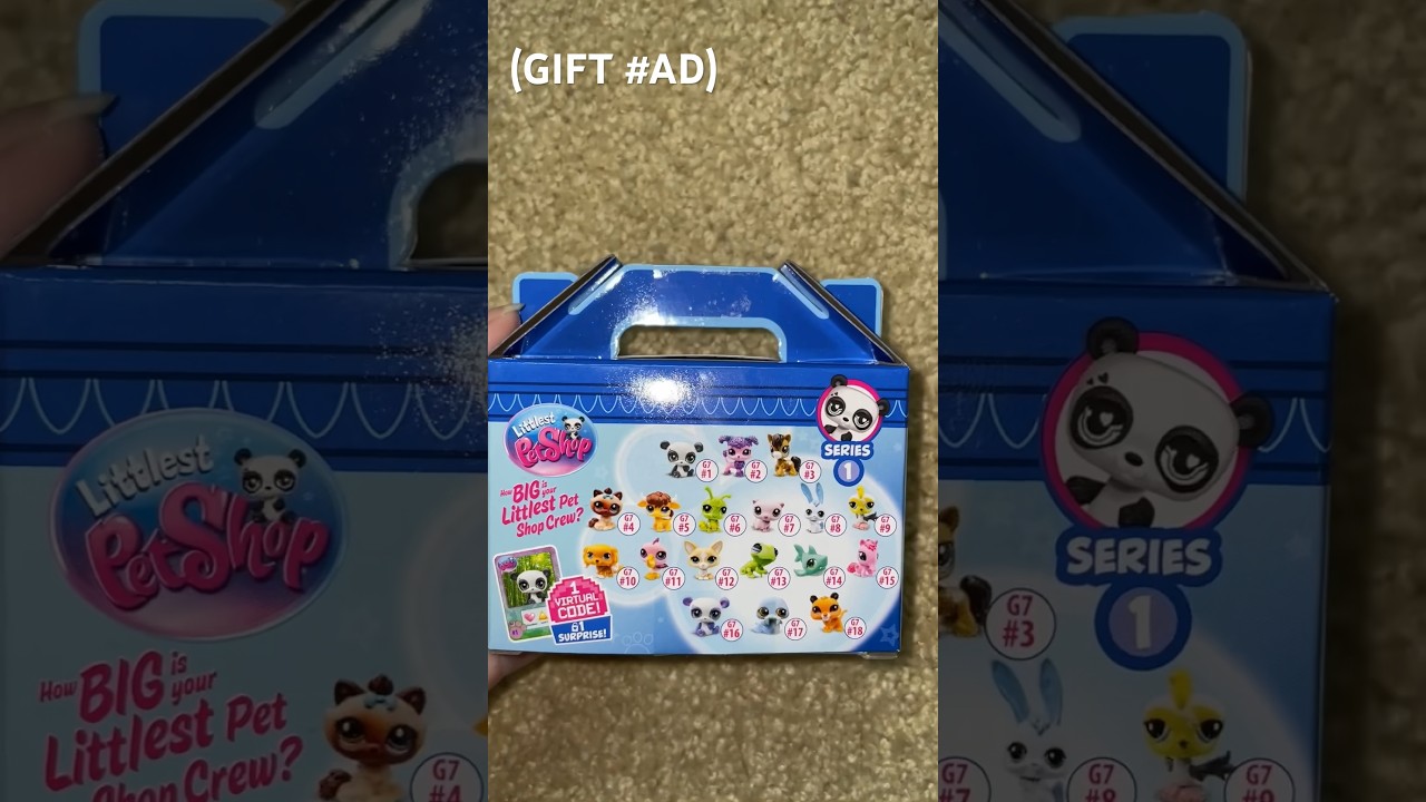LPS BLIND BOX CODES!! - HOW TO KNOW WHICH PET YOU GET (Littlest Pet Shop g7 Basic Fun Toys)