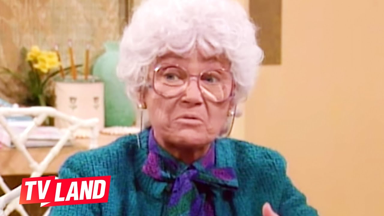The Best of Sophia Petrillo (Compilation) | The Golden Girls | TV Land