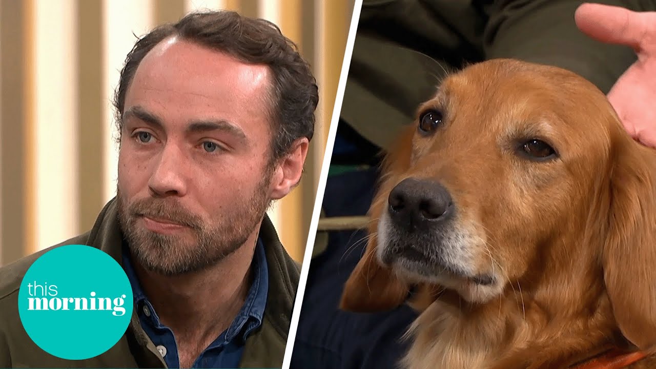 James Middleton On Losing The Dog That Got Him Through Depression | This Morning