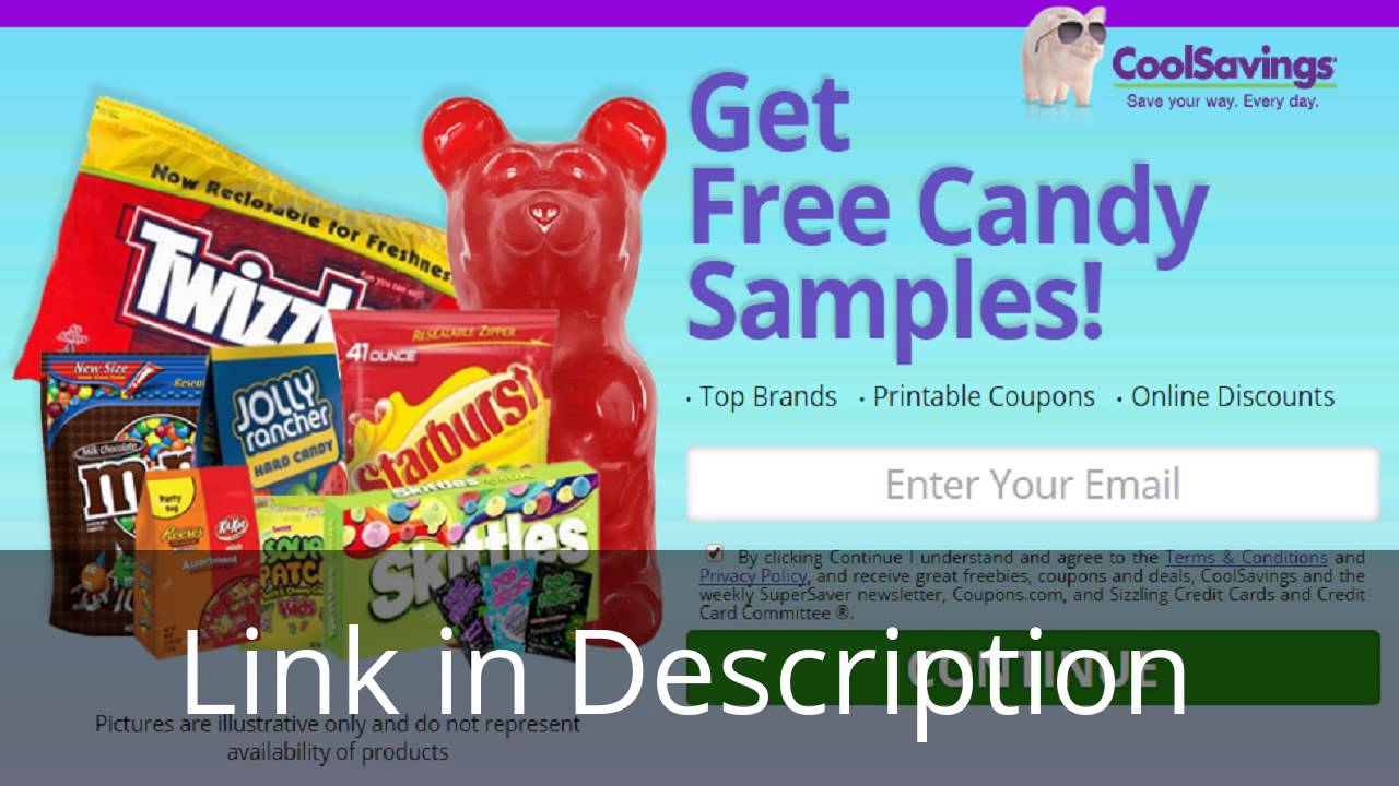 Get Free Candy Samples | CoolSavings - Candy Samples