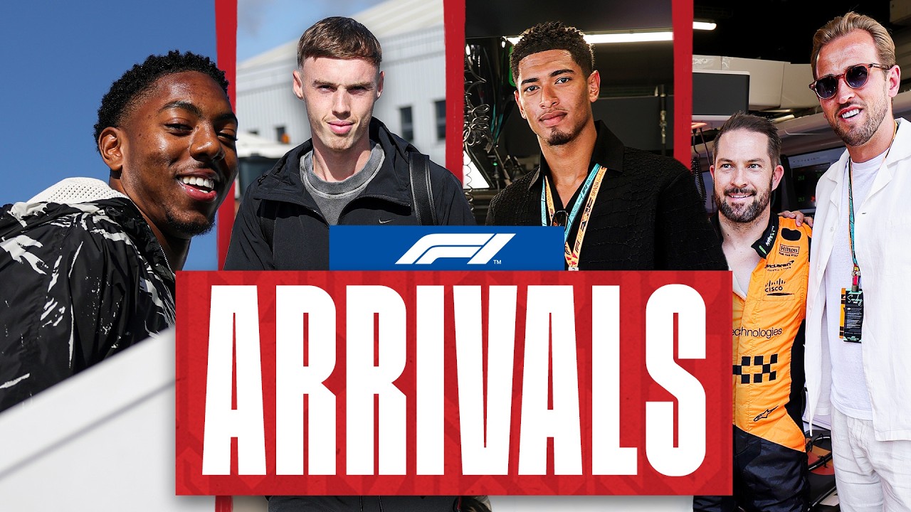 Squad Links Up with Kane, Bellingham and Trent in Spain and Spanish Grand Prix Day Out | Arrivals