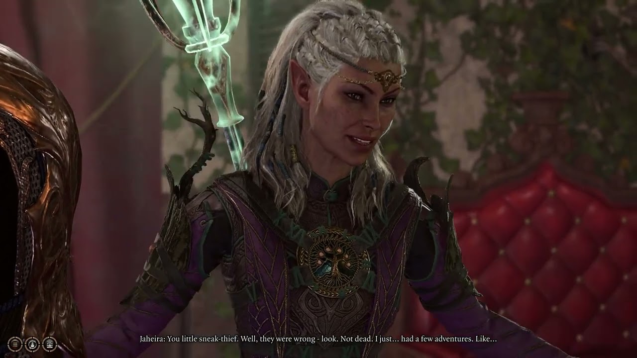 Baldurs Gate 3: Tav and Jaheira banter: "Well, she did try to kill me once"