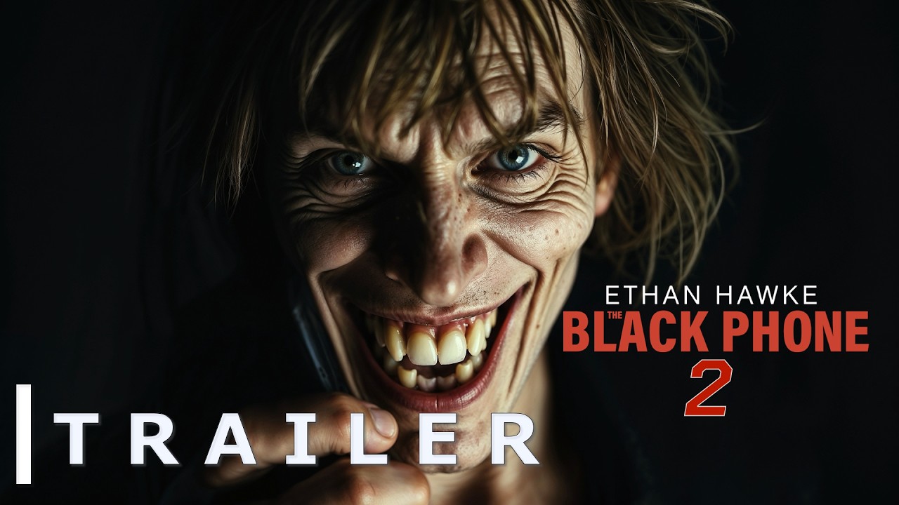The Black Phone 2- First Trailer | Ethan Hawke Return as The Grabber