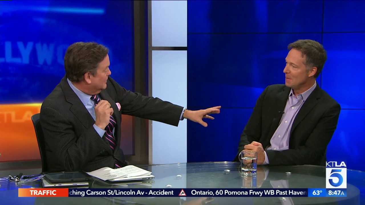 George Newbern Talks "Scandal" Camaraderie & Live Tweeting Secrets