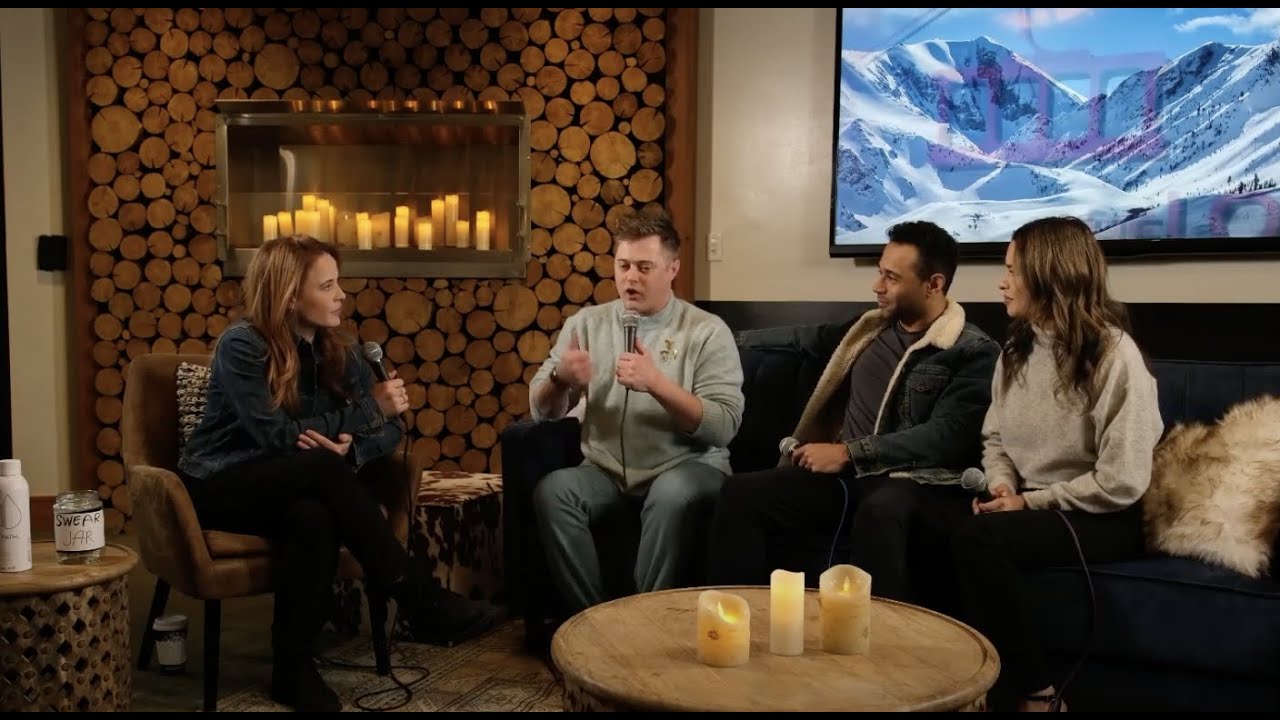 The Loop Studio | Lucas Grabeel, Corbin Bleu, and Sasha Clements talk more about LUCAS NEEDS AGENT.