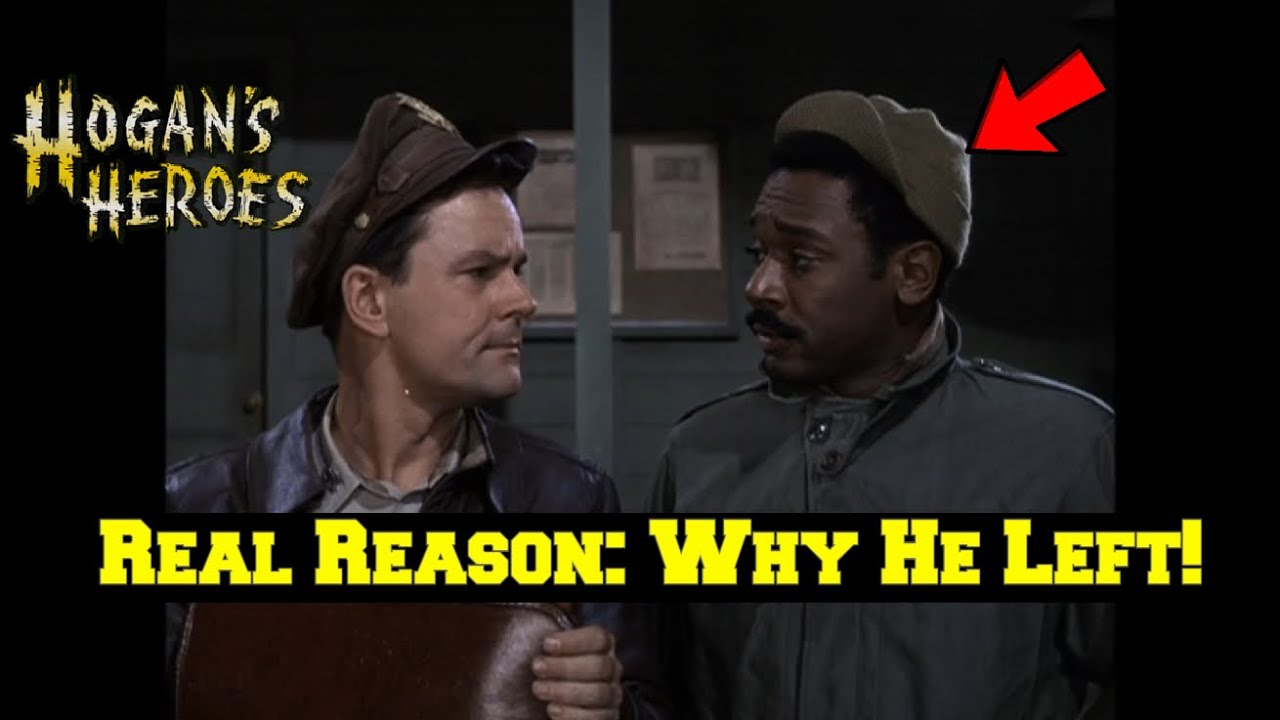 REAL Reason Why KINCHLOE (Ivan Dixon) Left the Show!-- Hogan's Heroes!--Revealed!