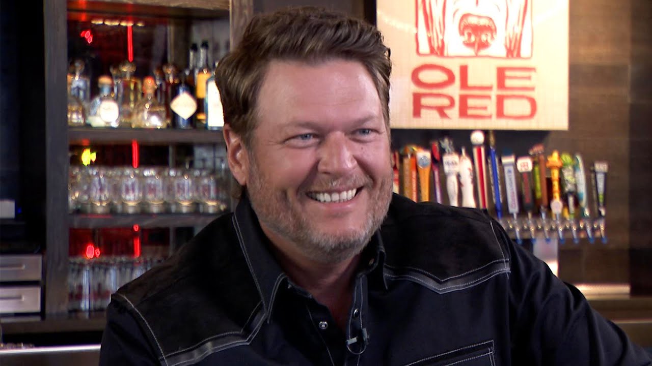 Watch Blake Shelton Give TOUR of His New Vegas Bar (Exclusive)