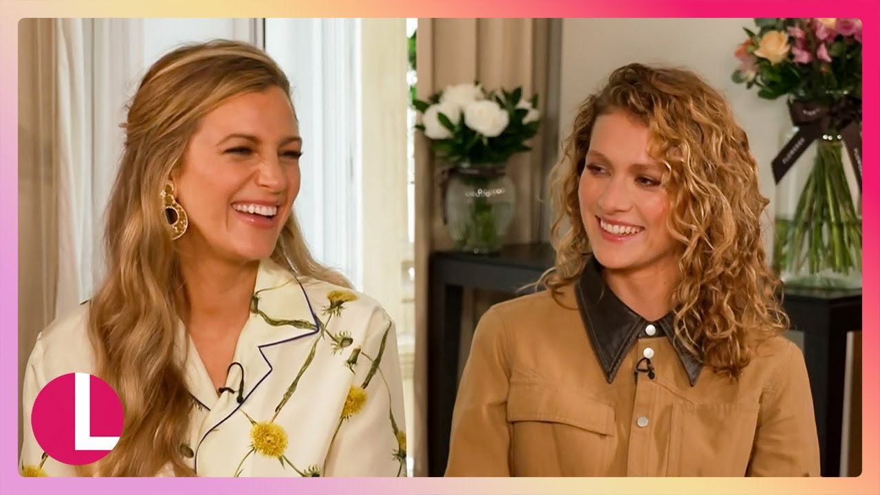 Blake Lively and Isabella Ferrer on Their New Movie ‘It Ends with Us’ | Lorraine