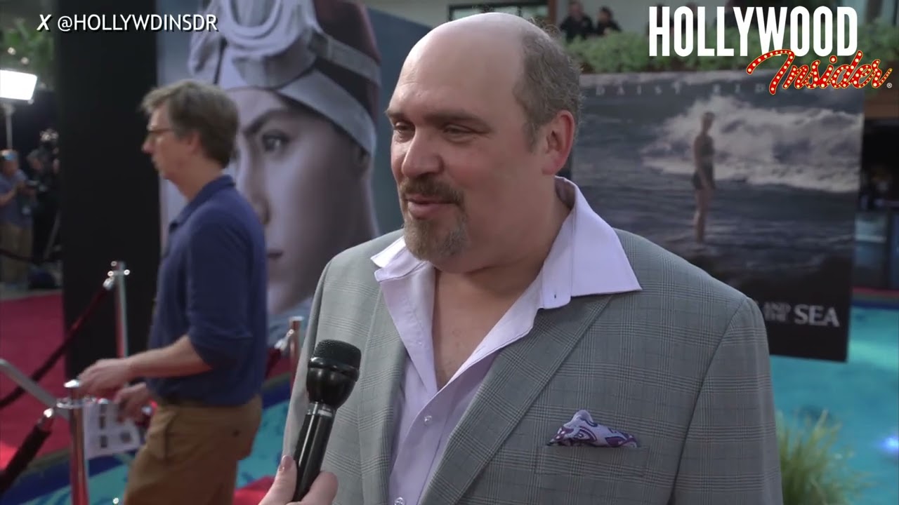 Glenn Fleshler Spills Secrets on 'Young Woman and the Sea' at Hollywood Premiere