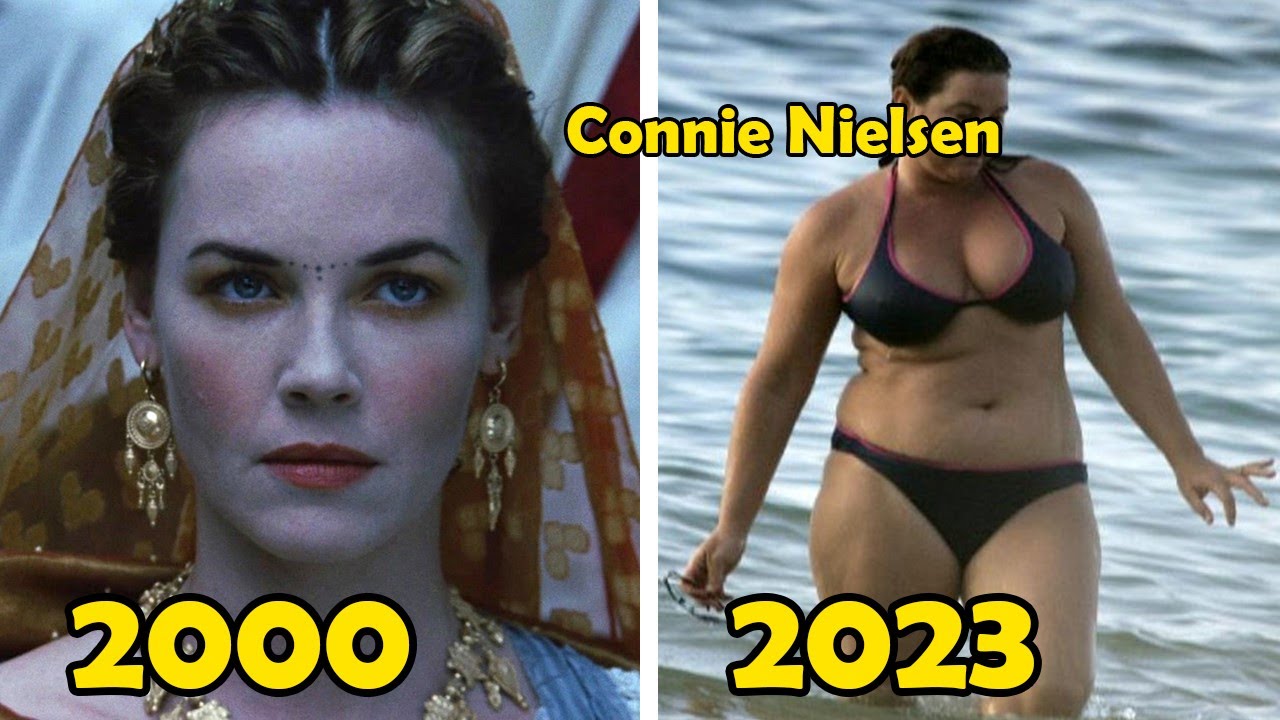 Gladiator (2000) ★ Then and Now 2023 [How They Changed]