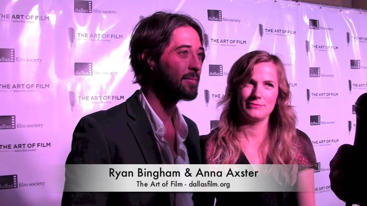 2013  Art of Film Red Carpet: Ryan Bingham & Anna Axster