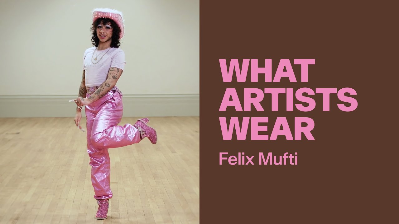 Felix Mufti | What artists wear | National Museums Liverpool