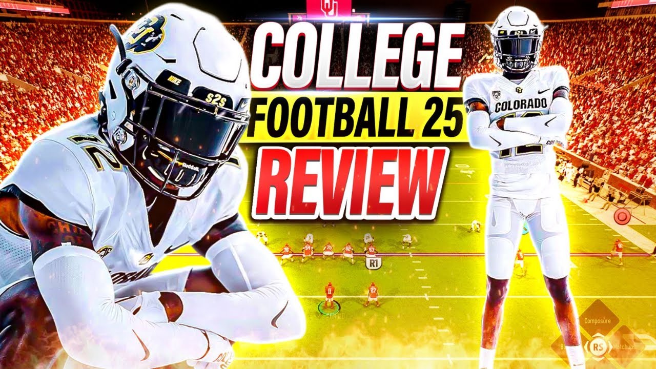 EA Sports College Football 25 Review - Is it WORTH Your Money!?