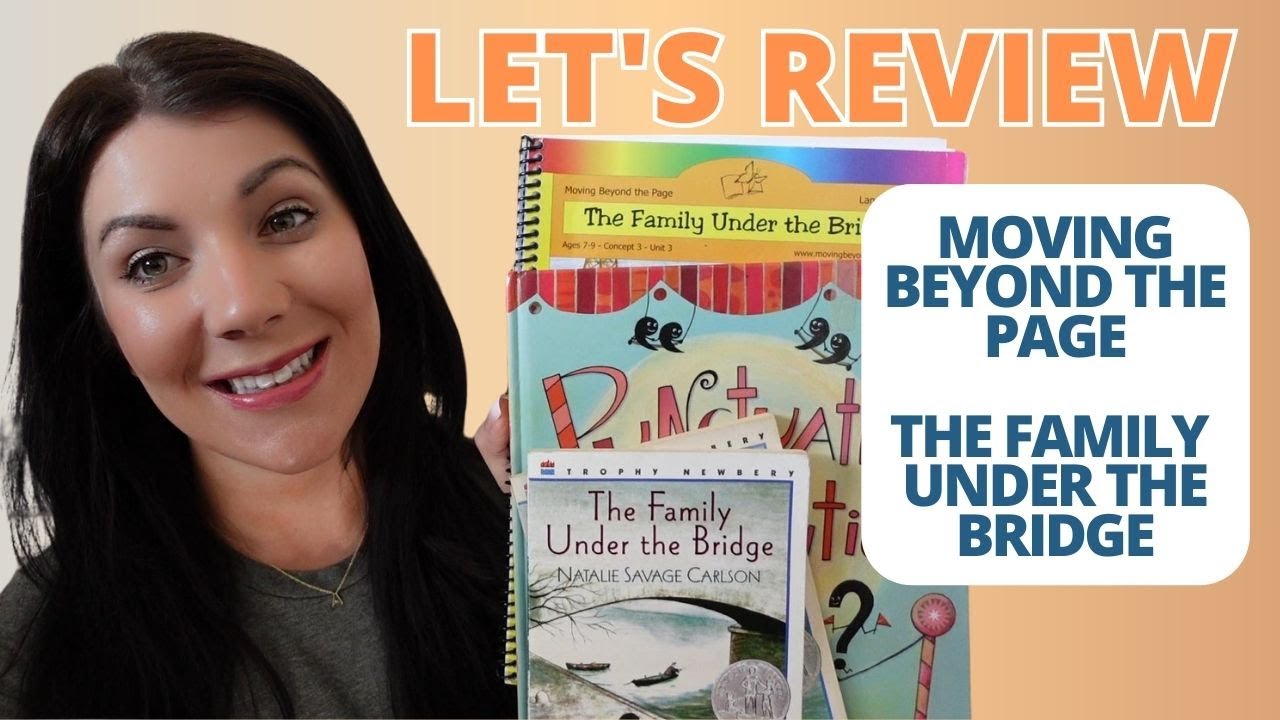 Moving Beyond The Page Homeschool Review - Language Arts - Family Under The Bridge
